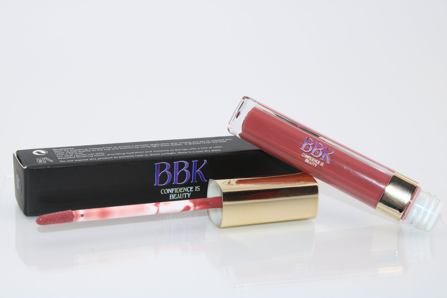 Rude Brown Lipgloss