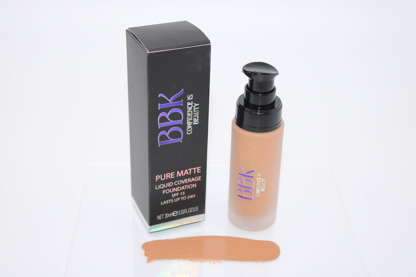 Honey Bronze Foundation