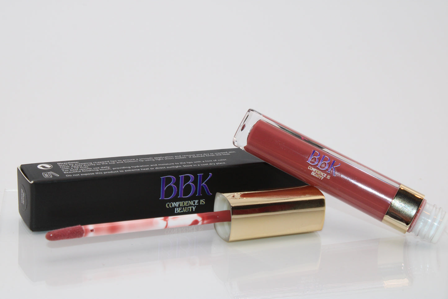 Rude Brown Lipgloss